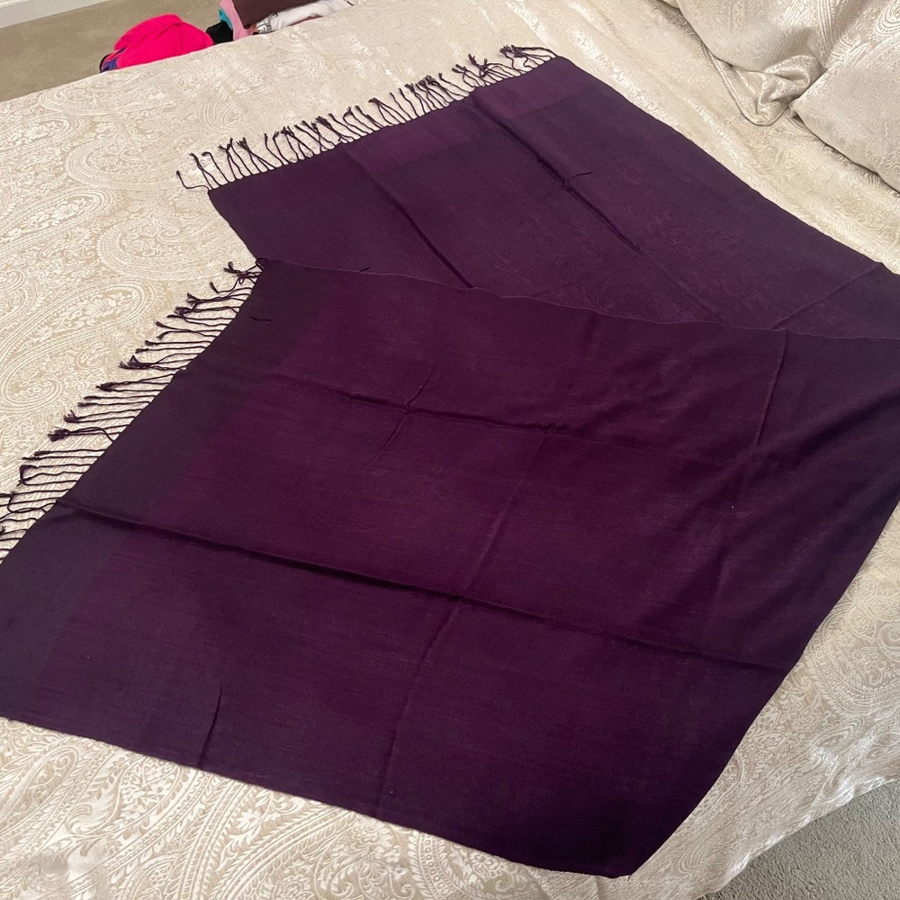 Cashmere and Silk Scarf